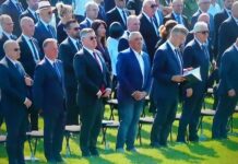 Državni vrh na proslavi Oluje u Kninu: ‘Slavit ćemo je dok nam živo srce bije’