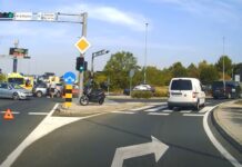 Jedna osoba je ozlijeđena u sudaru dvaju vozila kod Feroterma