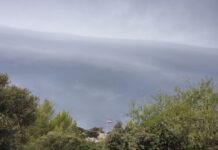Oblačno, moguća kiša s grmljavinom