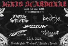 Skradin u subotu ponovno postaje središte regionalne i međunarodne metal scene
