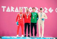 Josip Teskera zablistao na Mediteranskim igrama u Tarantu