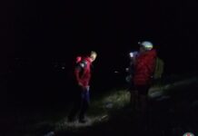 Šibenski HGSS nakon potrage u Erveniku, usred noći spašavali djevojke na Dinari