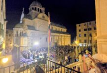 Završnica 27. Šibenskih klapskih večeri u subotu uz Katedralu