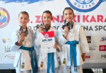 Karate klubu ‘Okit Vodice’ 19 medalja iz Karlovca i Mostara