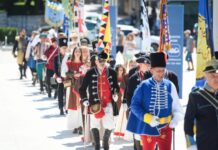 Šibenik od danas preuzimaju vitezovi, stražari, stjegonoše, obrtnici i trgovci