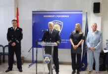 Obilježen Dan policije u Policijskoj upravi šibensko-kninskoj