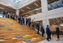 Visoki dužnosnik Europske komisije Raffaele Fitto i ministrica Nataša Mikuš Žigman posjetili Trokut Šibenik