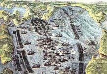 Šibenska galija svetog Jurja u bitci kod Lepanta 1571.