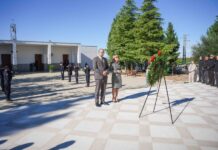 Položeni vijenci i zapaljene svijeće na Gradskom groblju Kvanj u povodu blagdana Svih svetih