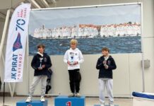 Mladi Šibenčanin Ivano Gović, član JK Val slavio na Piran Trophyju
