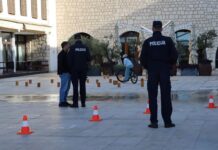 U Šibeniku održano natjecanje osnovnih škola u spretnosti vožnje bicikla