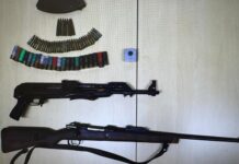 Četvorica u okolici Knina sudjelovala u trgovini nelegalnim oružjem